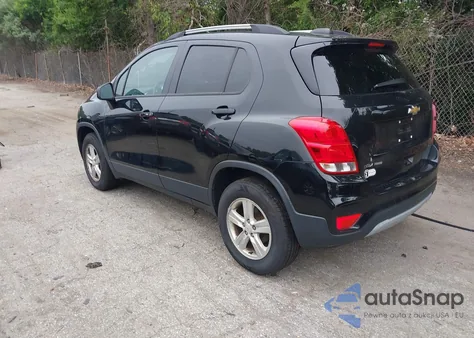 2021 Chevrolet Trax Awd Lt z USA, uszkodzony, nr VIN KL7CJPSB6MB340892